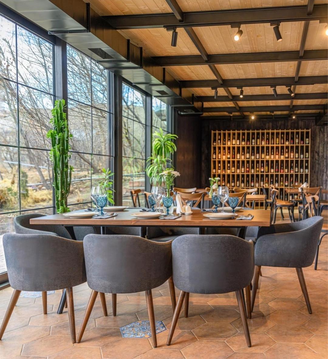 Tsaghkunk Chef House Hotel & Restaurant Sewan Exterior foto